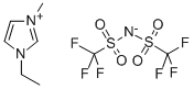 1-乙基-3-甲基咪唑双(三氟甲烷磺酰)亚胺盐